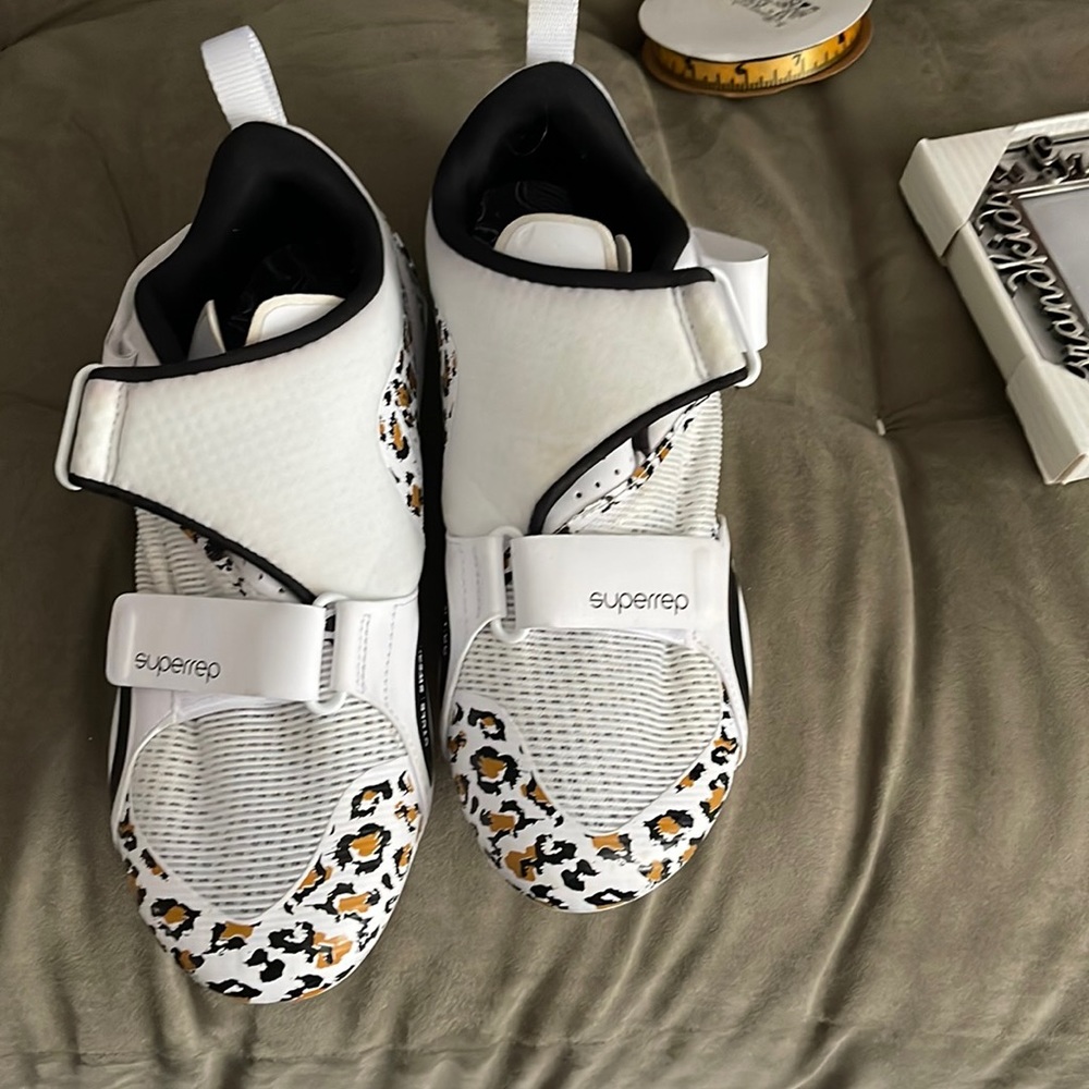 Nike - worn 3x on Peloton bike